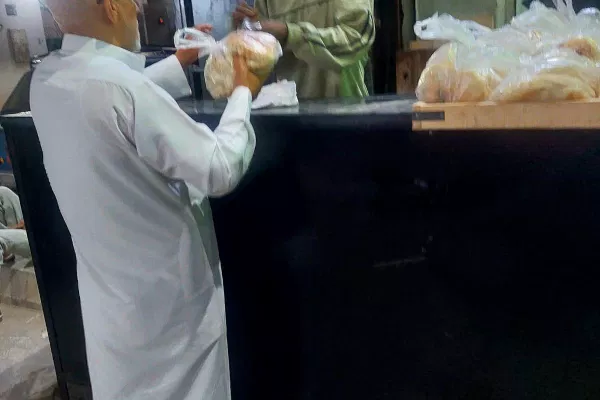 آلاف اللاجئين الأفارقة يعيشون في حي عين شمس في القاهرة - سبوتنيك عربي