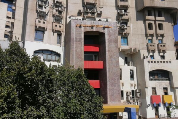 مستشفى الأطفال الجامعي &quot;أبو الريش&quot; المنيرة في القاهرة تستقبل يوميا مئات الأطفال المرضى من كل المحافظات - سبوتنيك عربي