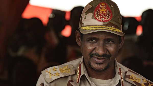 قائد قوات الدعم السريع في السودان، محمد حمدان دقلو (حميدتي) - سبوتنيك عربي