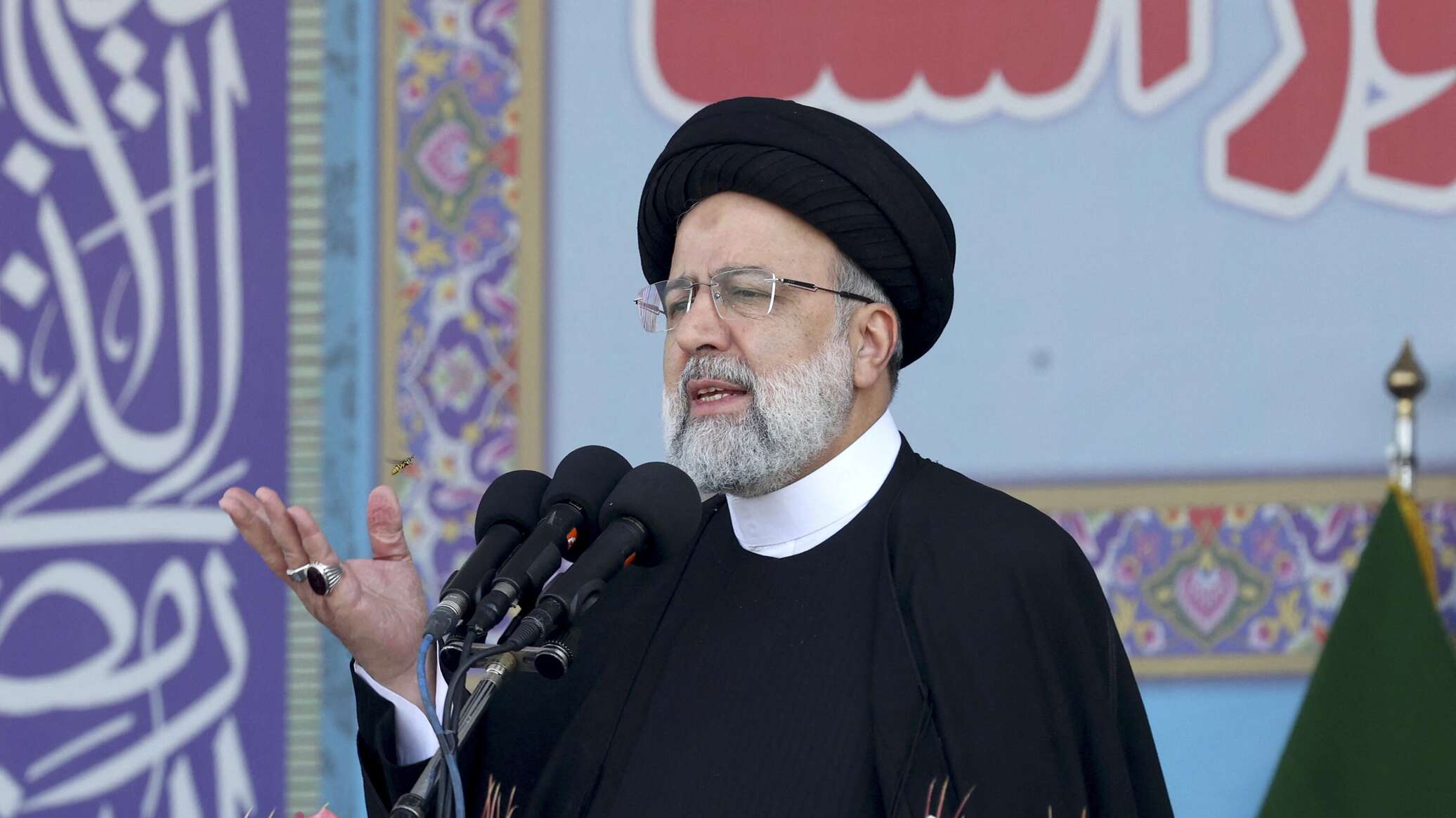 الرئيس الإيراني يجري محادثات مع زعيم حركة "الجهاد الإسلامي"