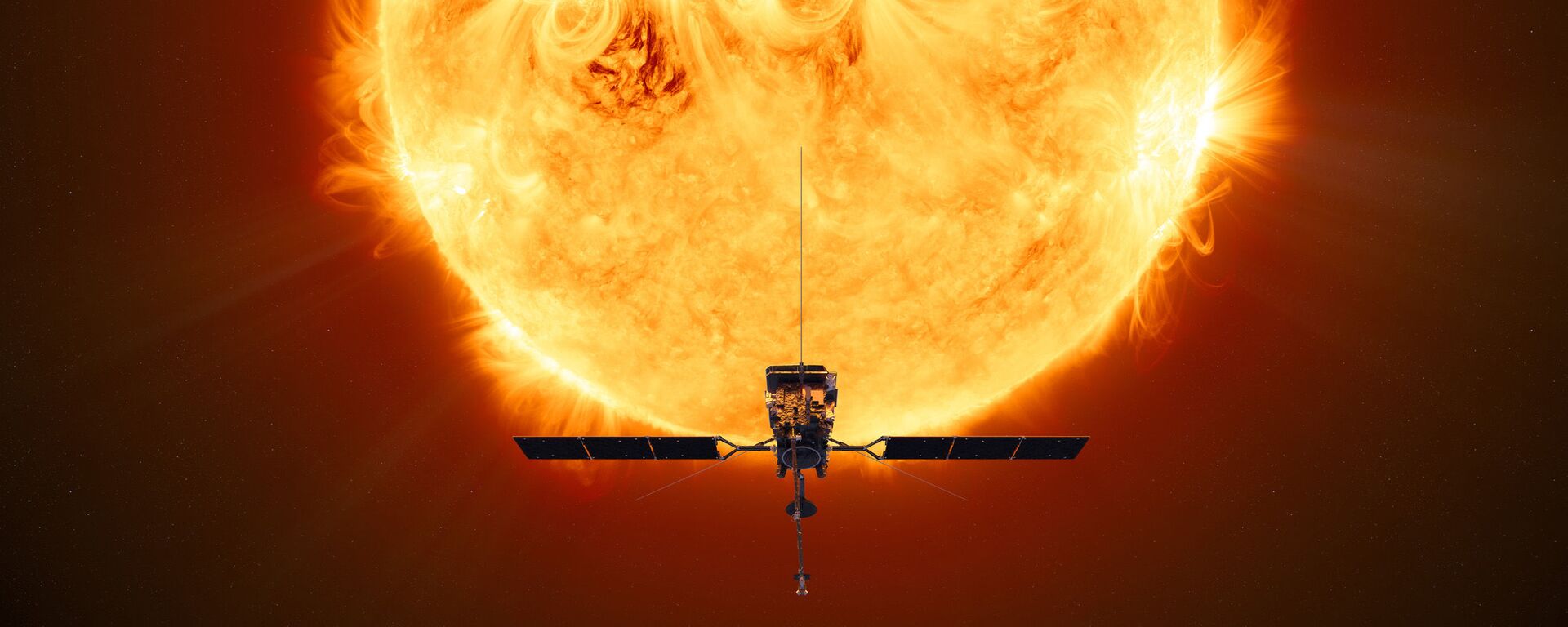 Миссия ESA's Solar Orbiter при максимальном сближении с Солнцем на орбите Меркурия - سبوتنيك عربي, 1920, 03.05.2023