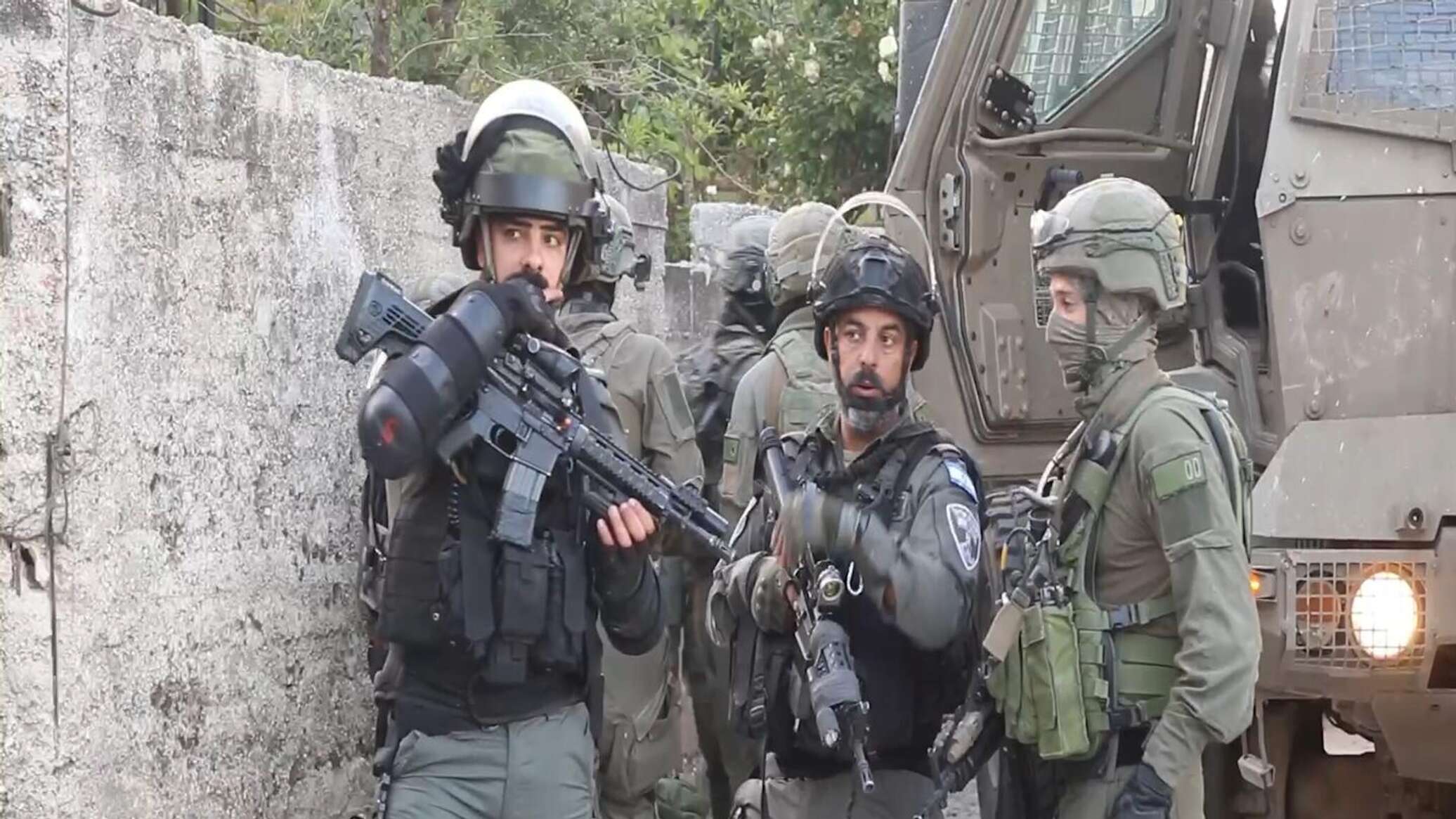 إصابة 4 فلسطينيين خلال مواجهات مع الجيش الإسرائيلي في طوباس... فيديو