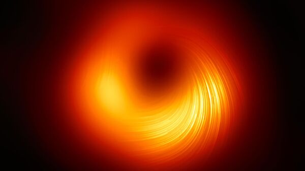 Сверхмассивная черная дыра в центре галактики М 87 - سبوتنيك عربي