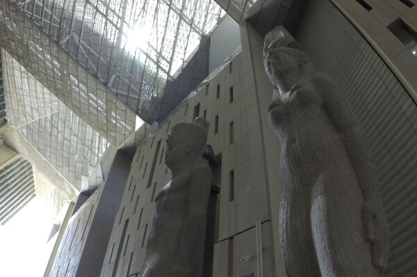 
جولة داخل المتحف المصري الكبير - سبوتنيك عربي