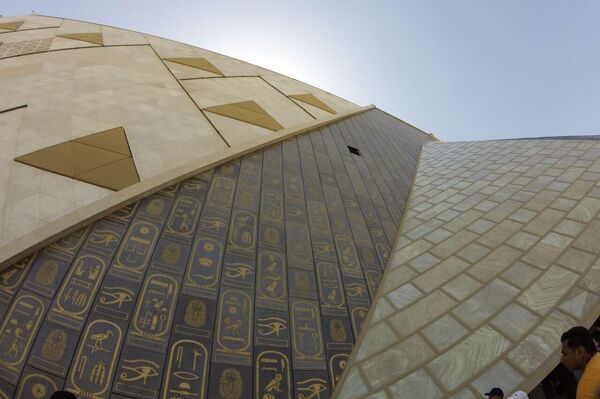 جولة داخل المتحف المصري الكبير - سبوتنيك عربي