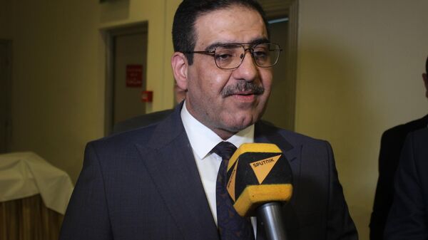 وزير التجارة العراقي، أثير الغريري - سبوتنيك عربي
