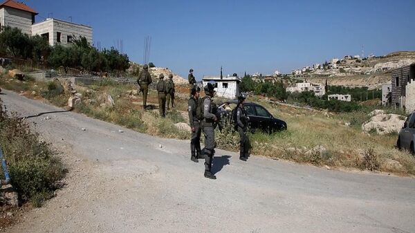 الجيش الإسرائيلي يهدم مدرسة جب الذيب شرق بيت لحم - سبوتنيك عربي