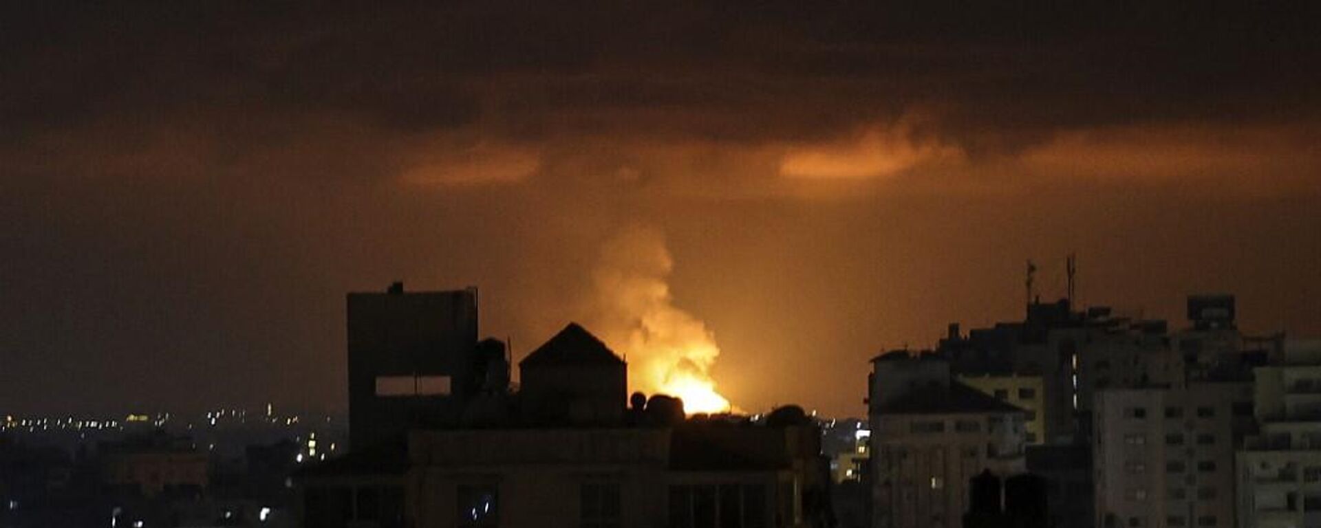 الوضع في غزة بعد القصف الإسرائيلي، 9 مايو/ آيار 2023 - سبوتنيك عربي, 1920, 09.05.2023