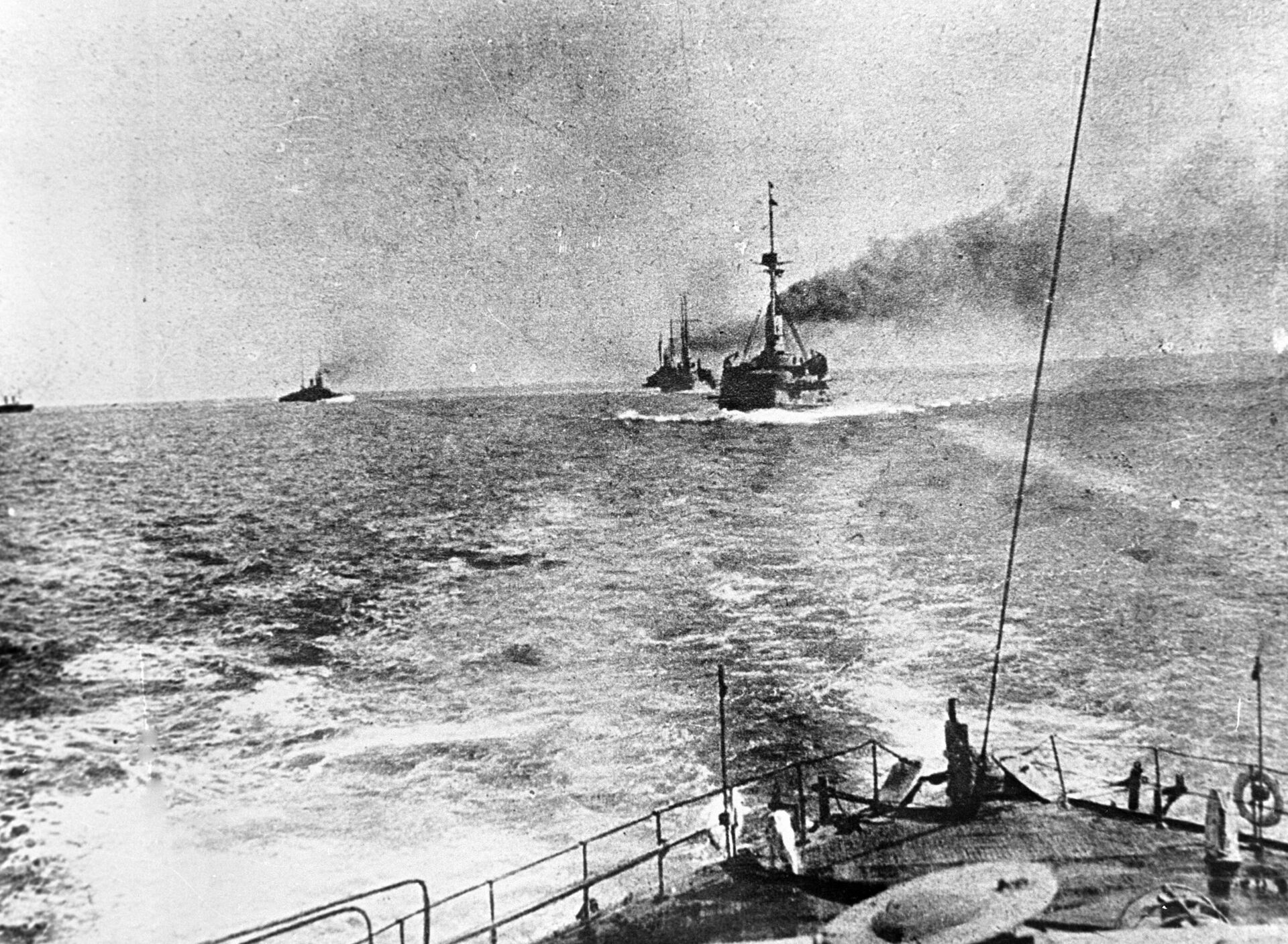 سفن أسطول البحر الأسود الروسي في حملة عسكرية خلال الحرب العالمية الأولى، 1 يونيو 1915 - سبوتنيك عربي, 1920, 12.05.2023