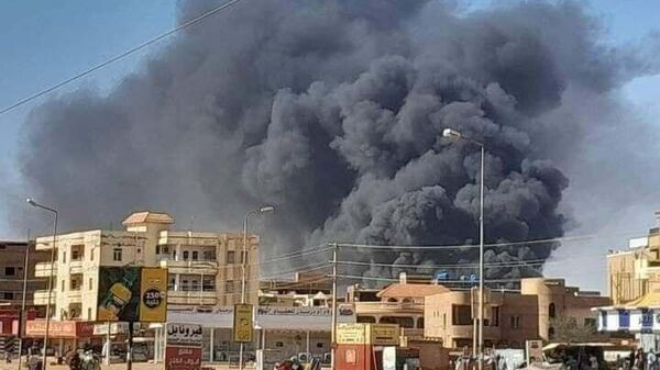 قصف مستشفى شرق النيل بولاية الخرطوم - سبوتنيك عربي