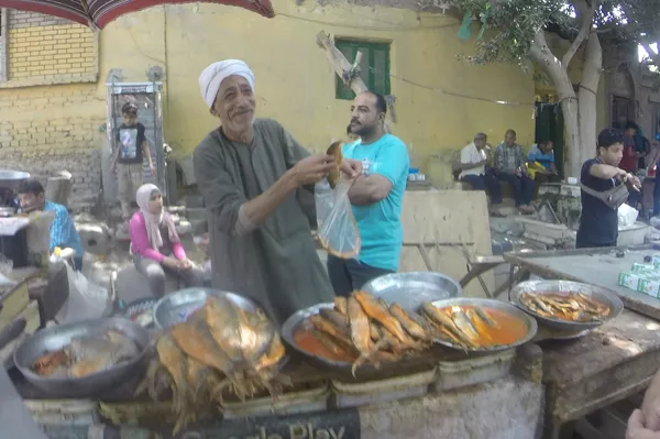 سوق الجمعة، القاهرة - سبوتنيك عربي