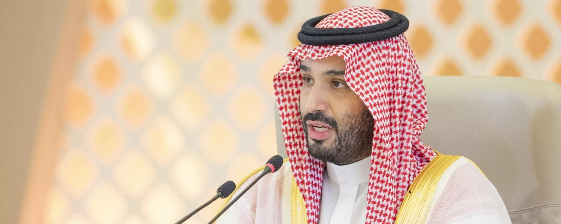 ولي العهد السعودي محمد بن سلمان في كلمته أمام القمة العربية الـ 32 بجدة - سبوتنيك عربي, 1920, 05.06.2023
