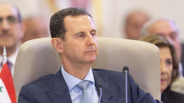 الرئيس السوري بشار الأسد في القمة العربية الـ 32 بجدة - سبوتنيك عربي