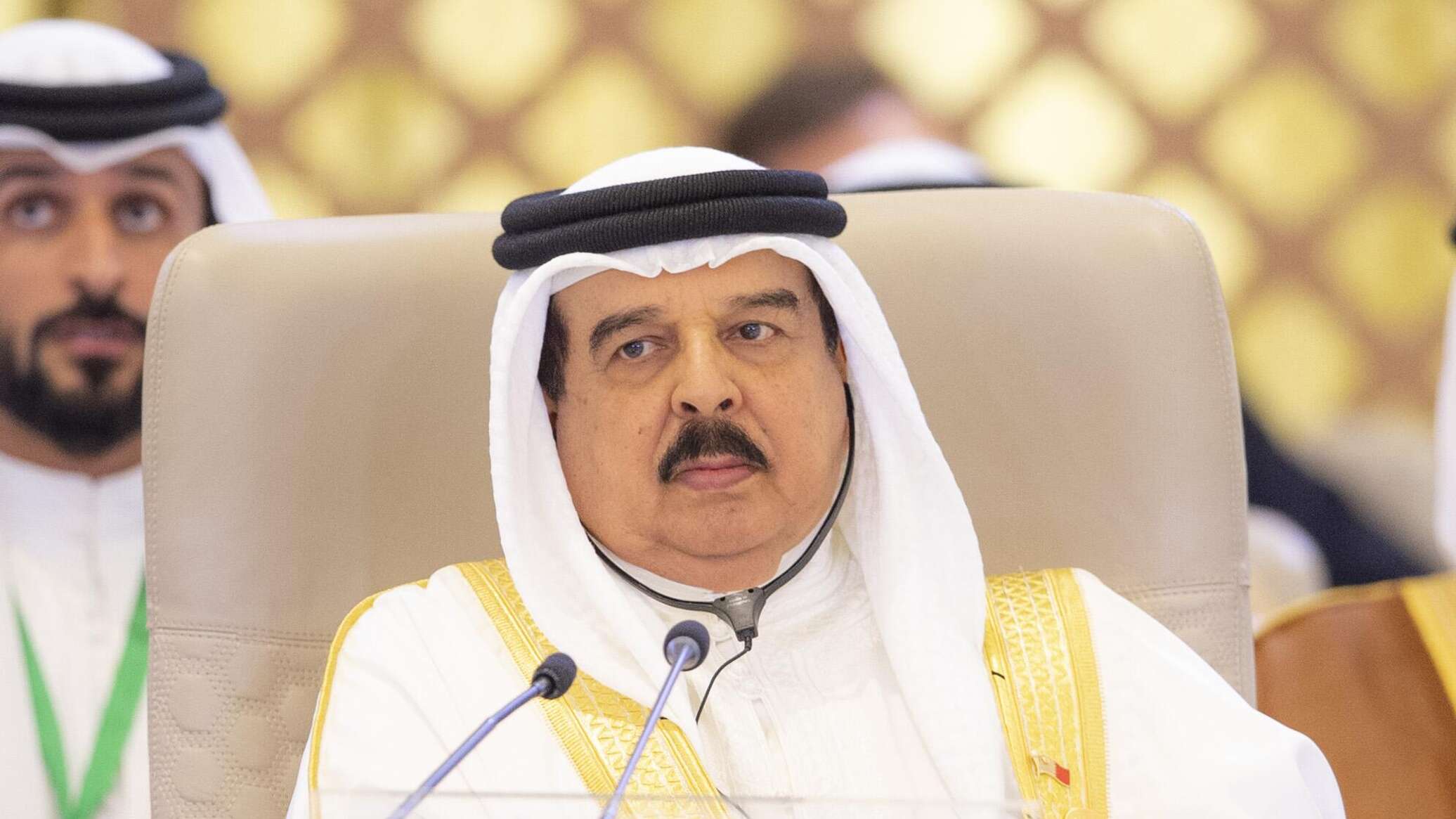 ملك البحرين يفتتح حملة وطنية لإغاثة غزة بالتبرع بـ8.5 مليون دولار
