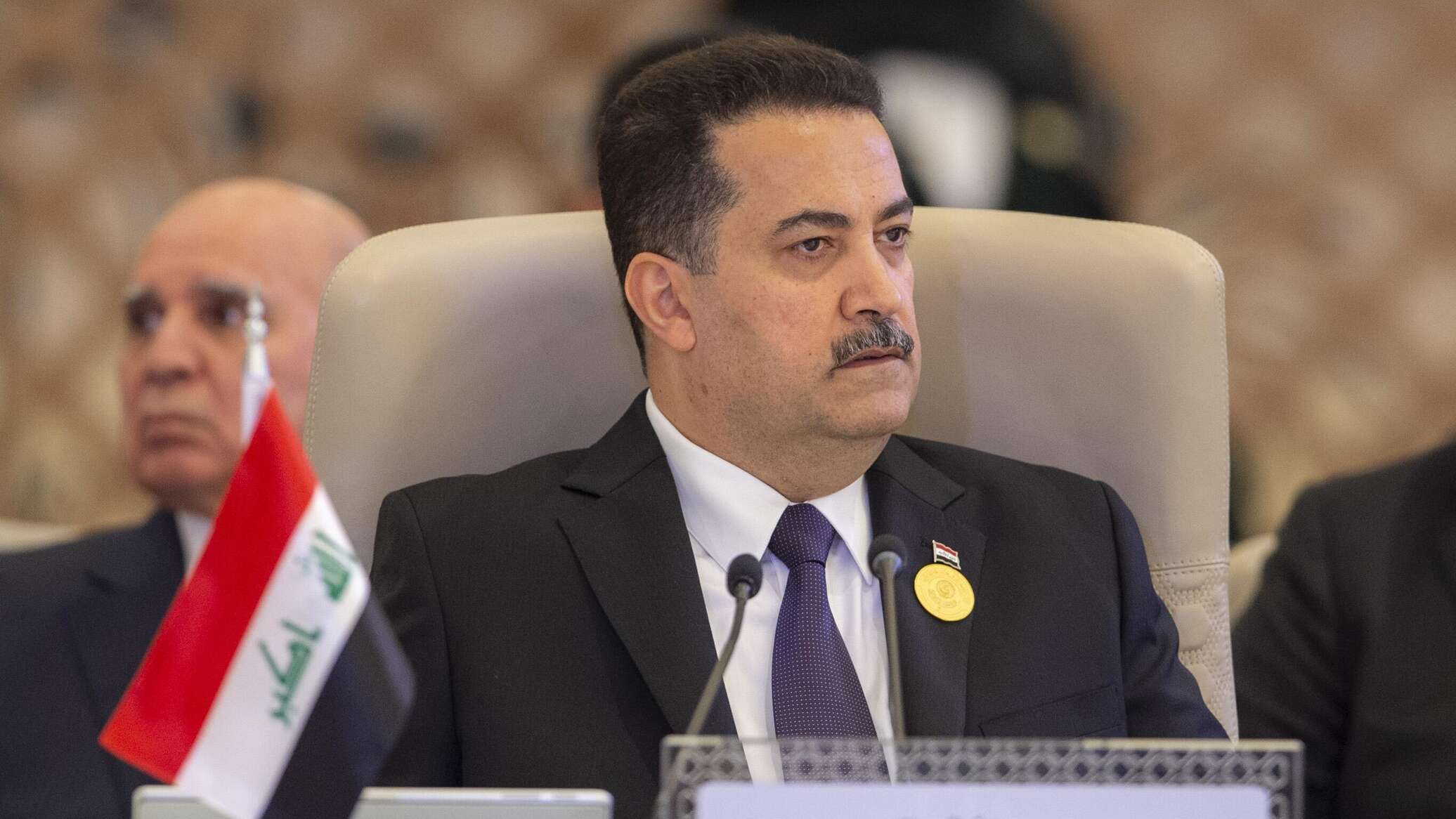 رئيس الوزراء العراقي: ماضون نحو إنهاء وجود التحالف الدولي في العراق