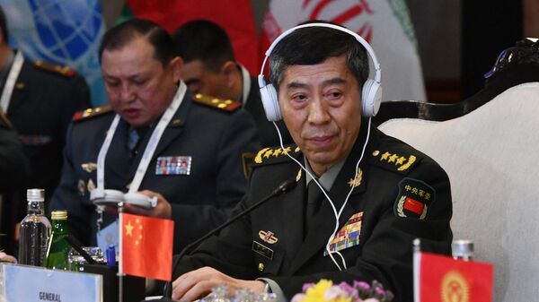 وزير الدفاع الصيني لي شانغ فو - سبوتنيك عربي