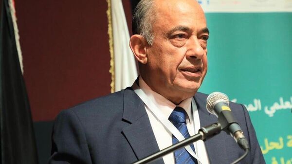 وزير العدل الفلسطيني محمد الشلالدة - سبوتنيك عربي