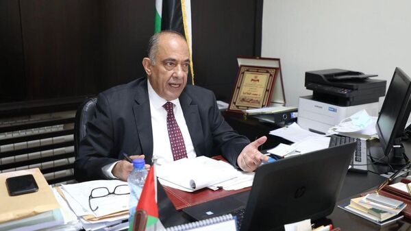 محمد الشلالدة وزير العدل الفلسطيني - سبوتنيك عربي
