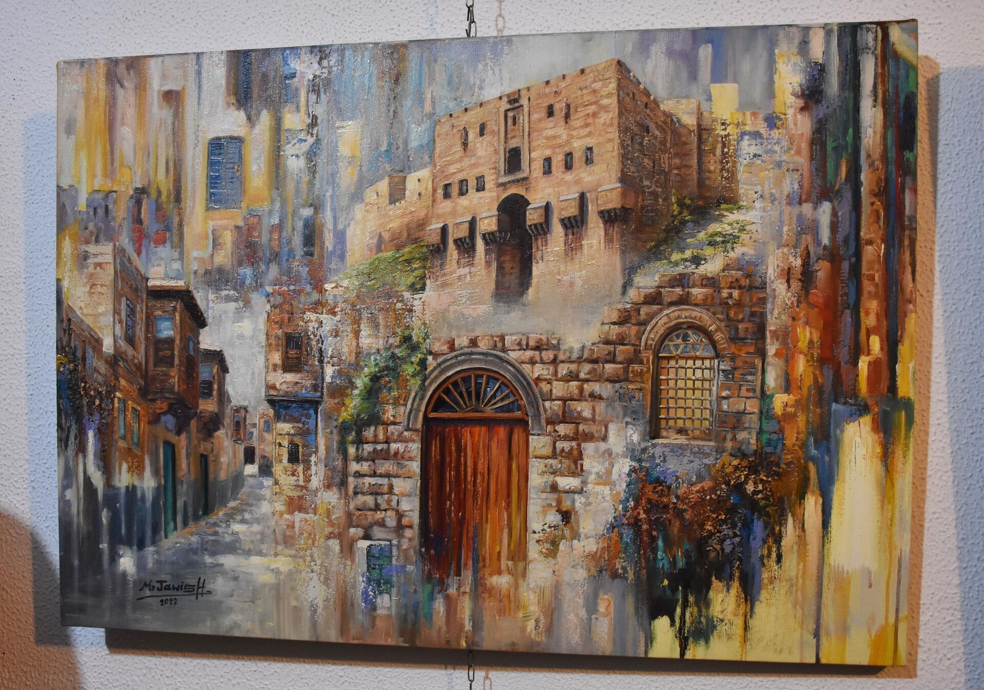 ربيع حلب.. فنانون يقصون حكايات مدينة الألم والأمل - سبوتنيك عربي, 1920, 27.05.2023