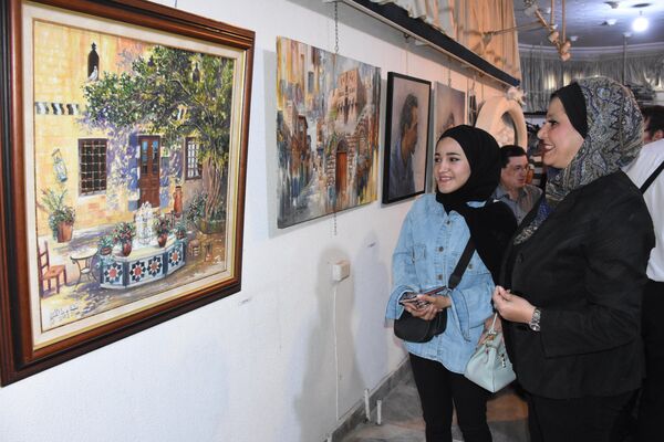 ربيع حلب.. فنانون يقصّون حكايات مدينة الألم والأمل - سبوتنيك عربي