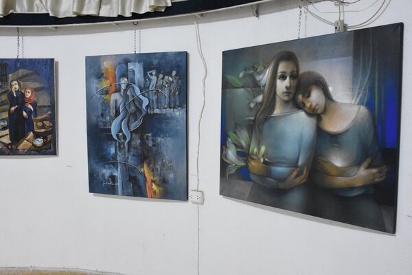ربيع حلب.. فنانون يقصّون حكايات مدينة الألم والأمل - سبوتنيك عربي