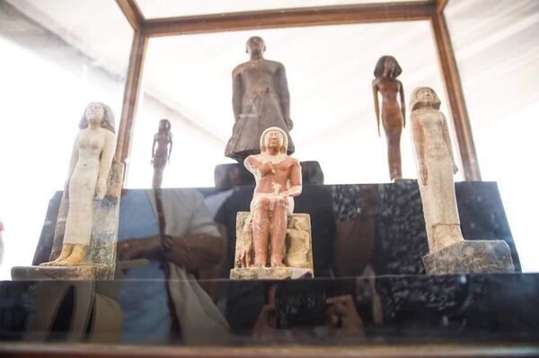 اكتشافات أثرية جديدة بسقارة المصرية تضم أكبر ورشتي تحنيط ومقبرتين  - سبوتنيك عربي