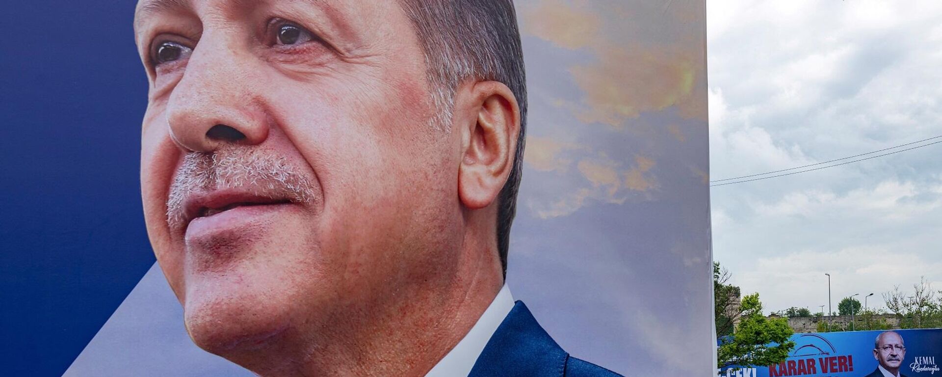 صورة للرئيس التركي، رجب طيب أردوغان، في الانتخابات الرئاسية، 23 مايو/ أيار 2023 - سبوتنيك عربي, 1920, 28.05.2023