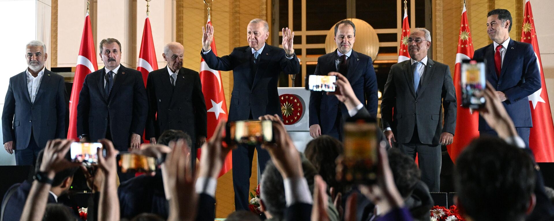 الرئيس التركي رجب طيب أردوغان يفوز في الجولة الثانية من الانتخابات الرئاسية التركية، تركيا - سبوتنيك عربي, 1920, 01.06.2023