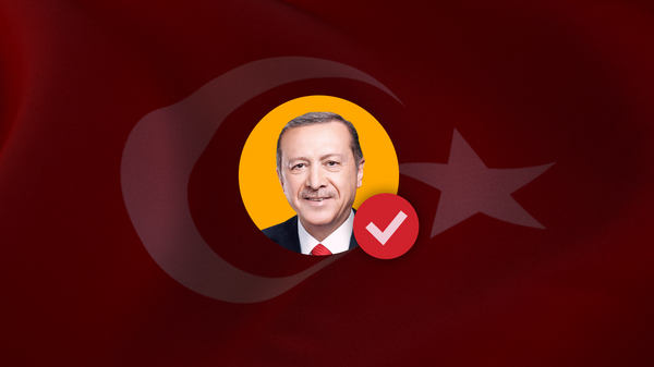 النتائج الأولية للجولة الثانية من الانتخابات الرئاسية التركية - سبوتنيك عربي