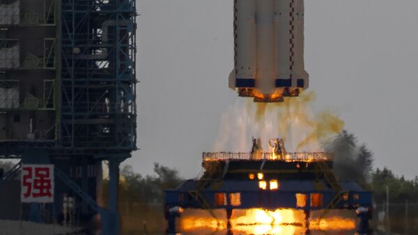 الصين تطلق المركبة الفضائية المأهولة شنتشو-16 - سبوتنيك عربي