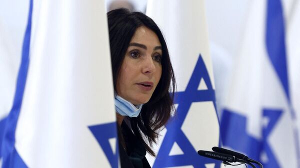 وزيرة المواصلات الإسرائيلية، ميري ريغيف - سبوتنيك عربي
