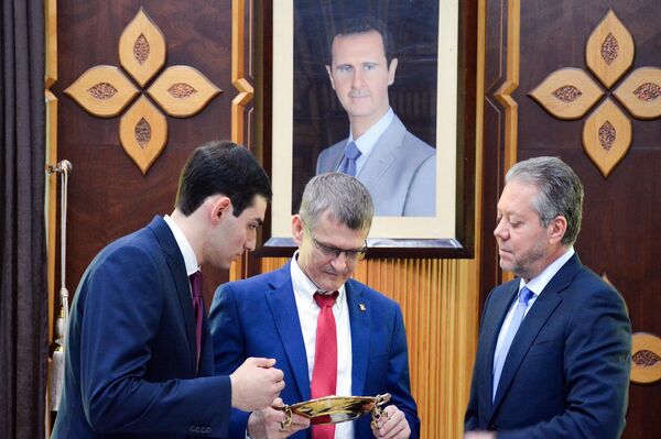 نيجني نوفغورود تستعد لافتتاح مراكز تخصصية متطورة لطب العيون في اللاذقية - سبوتنيك عربي