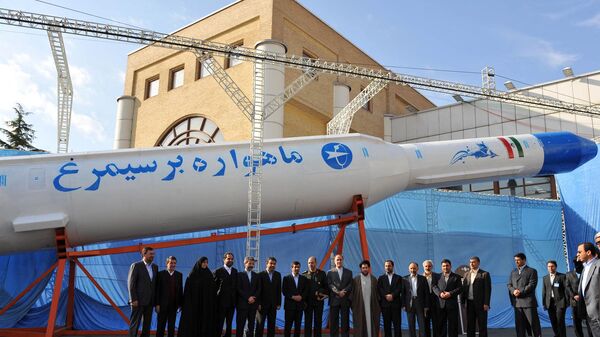 صاروخ باليستي في إيران - سبوتنيك عربي