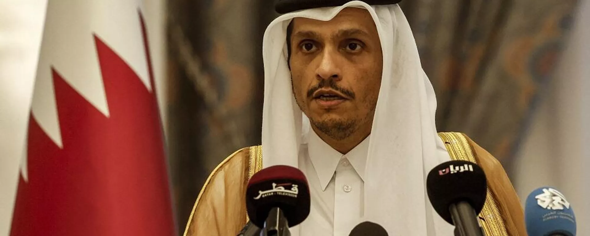 وزير الخارجية القطري، الشيخ محمد بن عبد الرحمن آل ثاني - سبوتنيك عربي, 1920, 01.12.2023