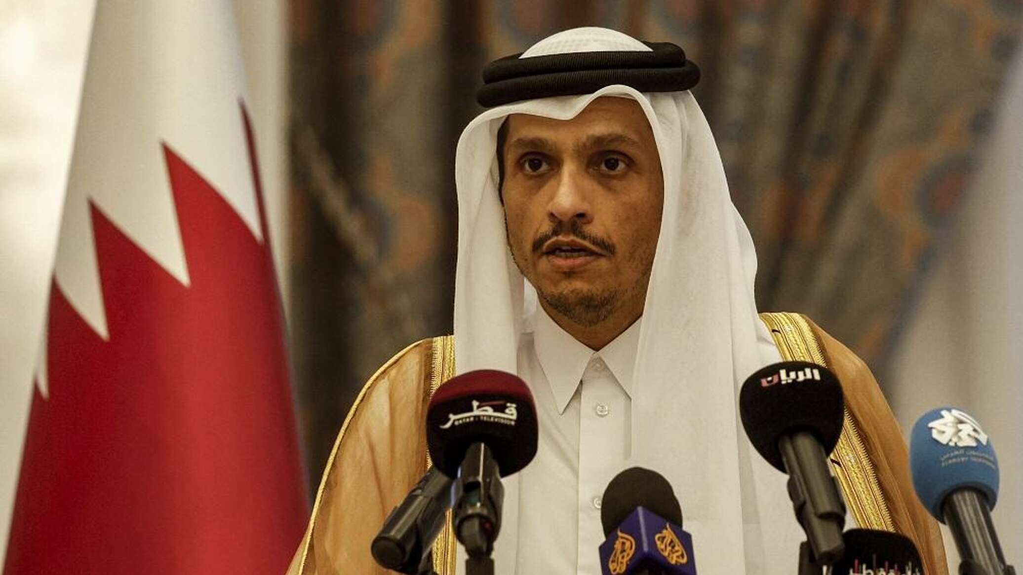 وزير الخارجية القطري: سنواصل جهودنا للوصول إلى وقف دائم لإطلاق النار في غزة