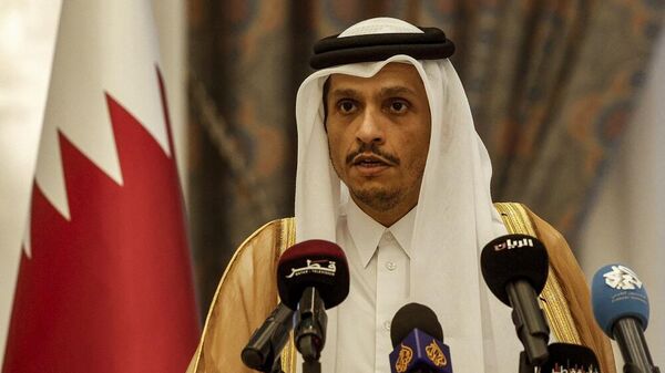 وزير الخارجية القطري، الشيخ محمد بن عبد الرحمن آل ثاني - سبوتنيك عربي