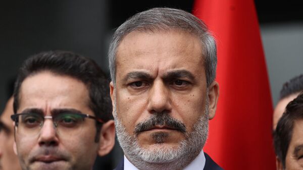 وزير الخارجية التركي هاكان فيدان - سبوتنيك عربي