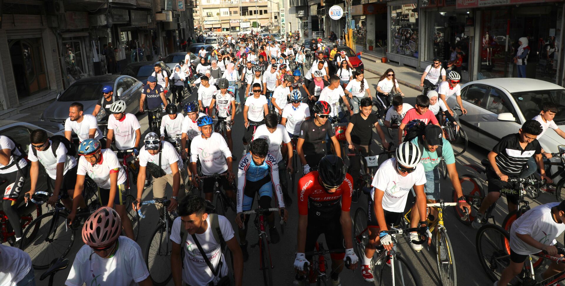 ما بتتوازن بدونك.. مبادرة سورية لانتشال الفتيات من أزمة النقل عبر الدراجات الهوائية
 - سبوتنيك عربي, 1920, 13.06.2023