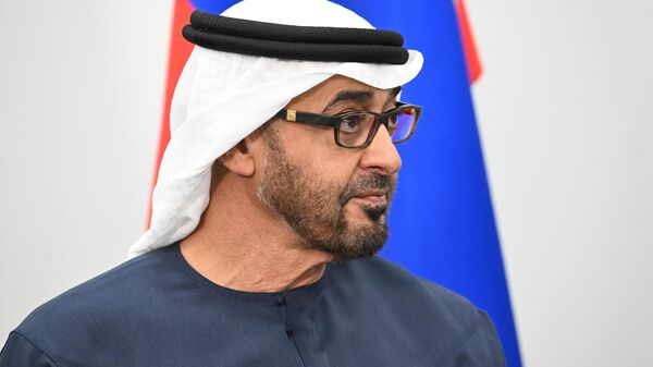 رئيس دولة الإمارات العربية المتحدة، محمد بن زايد آل نهيان - سبوتنيك عربي