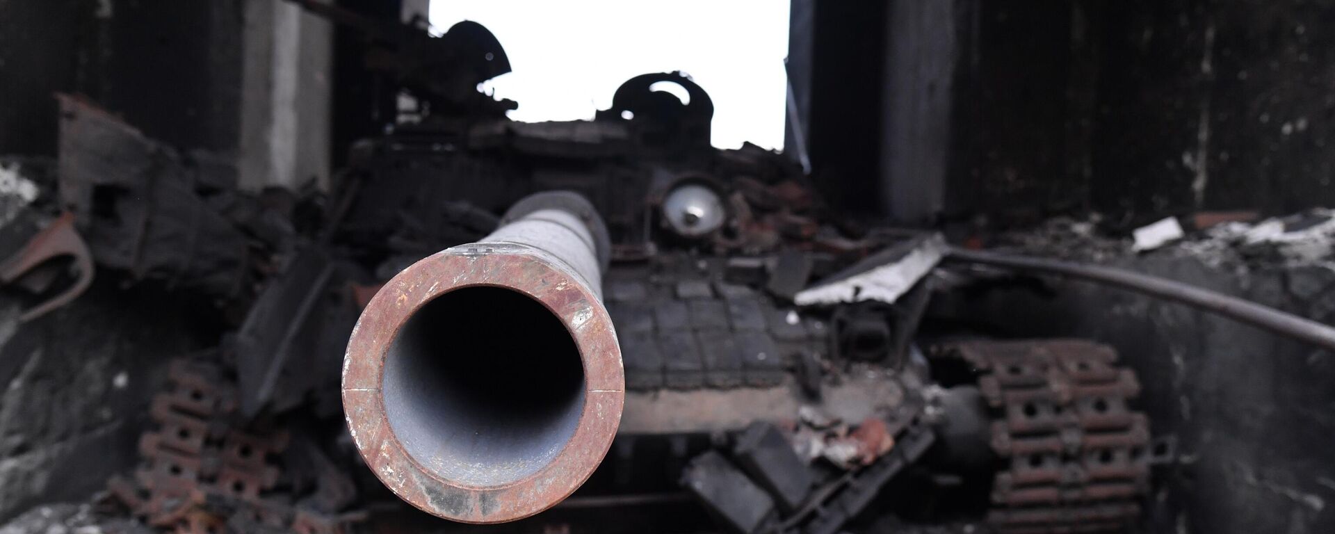دبابة أوكرانية مدمرة في سيفيرودونيتسك - سبوتنيك عربي, 1920, 12.07.2023