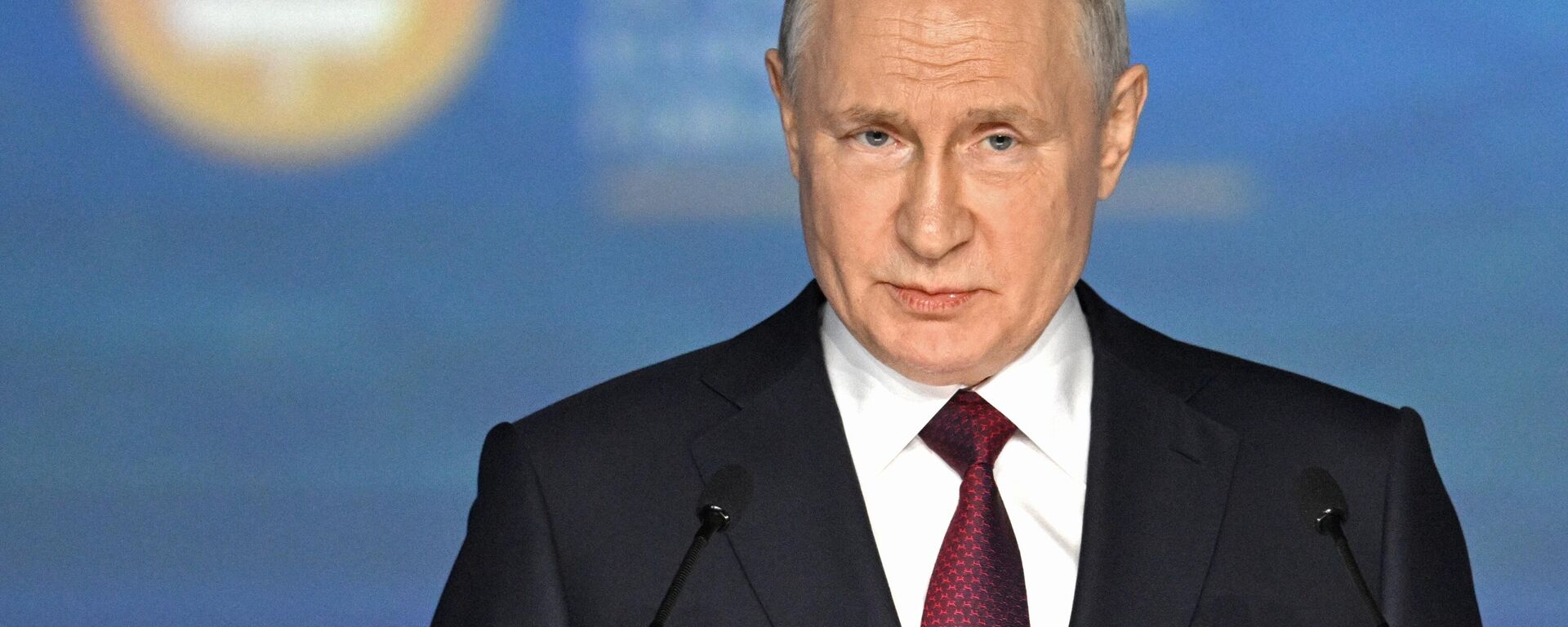 الرئيس الروسي فلاديمير بوتين في منتدى سانت بطرسبورع الاقتصادي الدولي - سبوتنيك عربي, 1920, 17.06.2023