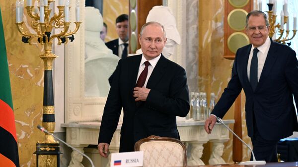 استقبل الرئيس الروسي فلاديمير بوتين قادة عدد من الدول الأفريقية - سبوتنيك عربي