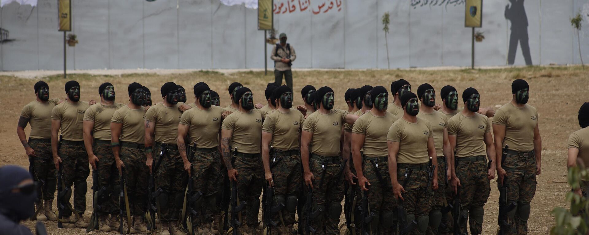تدريبات عناصر حزب الله اللبناني، لبنان - سبوتنيك عربي, 1920, 09.07.2023