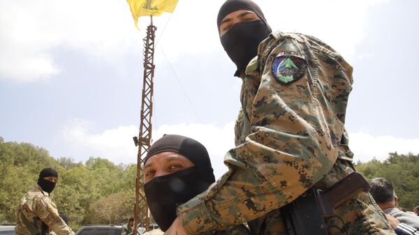 تدريبات عناصر حزب الله اللبناني، لبنان - سبوتنيك عربي