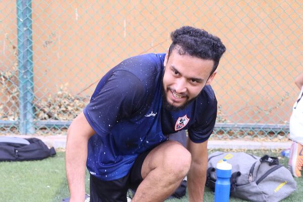 عبد الله مصطفى، كابتن منتخب مصر لكرة الساق الواحدة  - سبوتنيك عربي