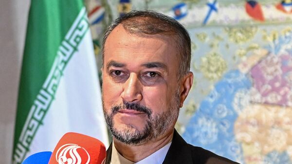 وزير الخارجية الإيراني حسين أمير عبد اللهيان - سبوتنيك عربي
