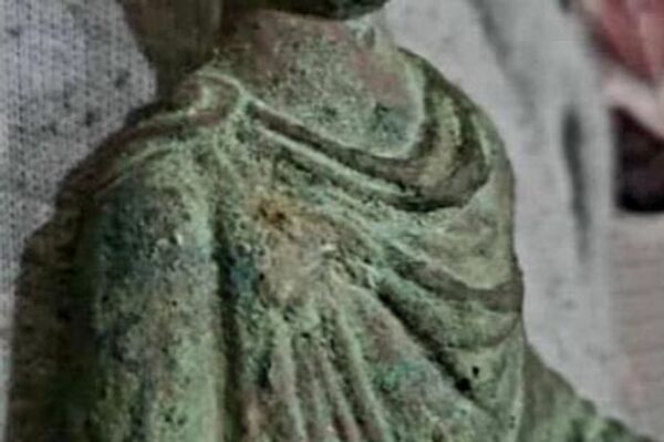 تمثال من البرونز من مملكة حمير في القرن الرابع الميلادي - سبوتنيك عربي