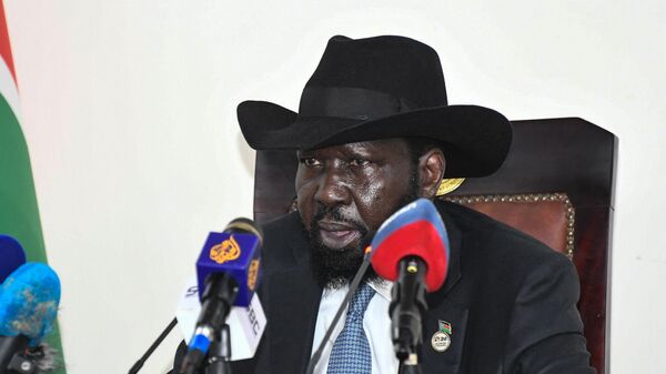  رئيس جنوب السودان، سلفاكير ميارديت - سبوتنيك عربي