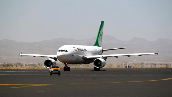 طائرة إيرانية - الخطوط الجوية الإيرانية - سبوتنيك عربي