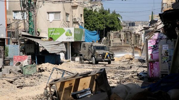 مخيم جنين يتعرض لأكبر عملية عسكرية للجيش الإسرائيلي منذ 2002 - سبوتنيك عربي